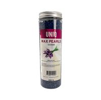 UNIQ Wax Pearls / Hard Wax Megapack Voksperler - 400 gram - Lavender