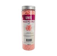 UNIQ Wax Pearls / Hard Wax Megapack Voksperler - 400 gram Rose
