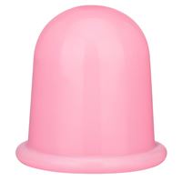UNIQ Cupping massage sugekop, Pink - mod appelsinhud
