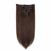 Clip On Extensions - 50 cm - #4 Chokoladebrun