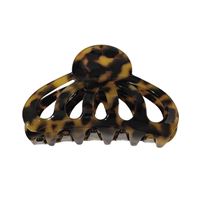 SOHO Olivia Hårklemme - Dark Tortoise (U)