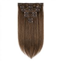 Clip On Extensions - 40 cm - #6 Brun
