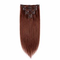 Clip On Extensions - 50 cm - #30 Rødbrun