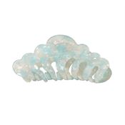 SOHO Callie Hårklemme - Crystal Blue (U)