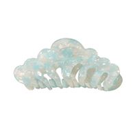 SOHO Callie Hårklemme - Crystal Blue (U)