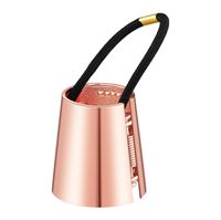 Hair Cuff Cone Hårring - Rose Gold