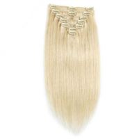 Clip On Extensions - 50 cm - #60 Platinblond