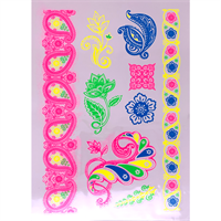 Glam Flash Tattoo No. 49 (U)
