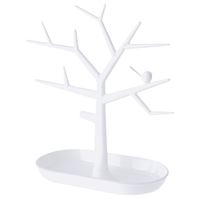UNIQ Birdie Jewelry Tree / Smykketræ - Hvid 