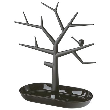UNIQ Birdie Jewelry Tree / Smykketræ - Sort