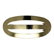 SOHO Metal Hårspænde -Guld 