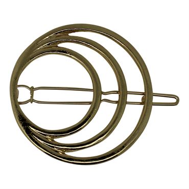 SOHO Ringe Hårspænde - Guld (U)