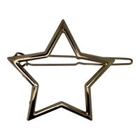 SOHO Stjerne Hårspænde - Guld (U)