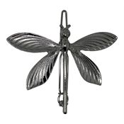 SOHO Dragonfly Metal Spænde - Sølv (U)