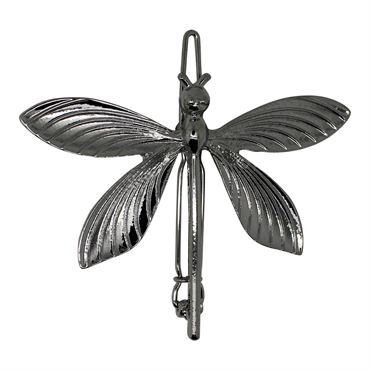 SOHO Dragonfly Metal Spænde - Sølv (U)