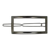 SOHO Frame Metal Hårspænde - Sølv (U)