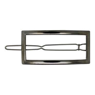SOHO Frame Metal Hårspænde - Sølv (U)