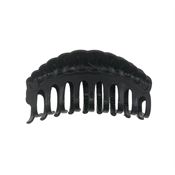 Design Hårklemme model style 10,5 cm - Sort  (U)