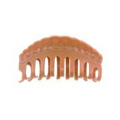 Design Hårklemme model style 10,5 cm - Brun (U)