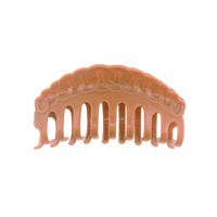 Design Hårklemme model style 10,5 cm - Brun (U)