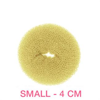 Image of Hår Donut - Blond - 4cm