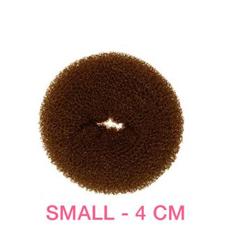 Image of Hår Donut - Brun -4 cm
