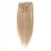Clip on 65 cm mix blond 18/613