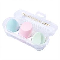 Technique PRO Essential Makeup Sponges / Svampe - Pastel Edition