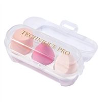Technique PRO Essential Makeup Sponges / Svampe - Peach Edition