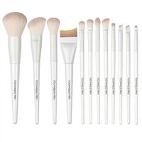 Technique PRO Blanca Makeupbørste Sæt - 12 makeupbørster