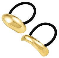 SOHO Nova Hårelastikker, 2 stk - Guld