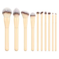 Technique PRO Buttercream Makeupbørste Sæt - 10 makeupbørster