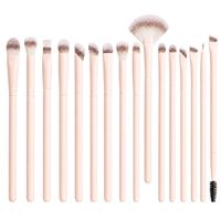 Technique PRO Keen Eyeshadow, Eyebrow & Detailing Makeupbørste Sæt - 16 makeupbørster