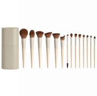 Technique PRO Dover Makeupbørste Sæt - 18 makeupbørster