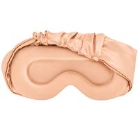UNIQ Dream Cloud 3D Lysblokerende Satin Sovemaske - Apricot