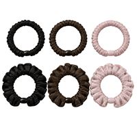 SOHO Soie Scrunchie Hårelastikker - 6 stk