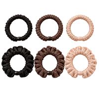 SOHO Soie Scrunchie Hårelastikker - 6 stk