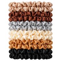 SOHO Kinu Scrunchie Hårelastikker - 12 stk