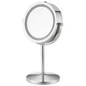 UNIQ Makeup Spejl med LED Lys 5X- Large Deluxe