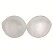 BH indlæg i klar silikone - Oval (2 x 135 gram)