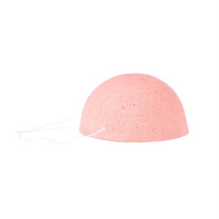 Konjac Dry Sponge (til ansigt) - Pink