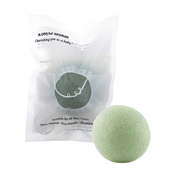 Konjac Sponge (til ansigt) - Grøn Te