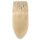 Clip On Extensions - 40 cm #613 Blond