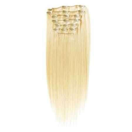 Clip On Extensions - 40 cm #613 Blond