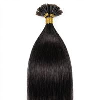 Hot Fusion Extensions - 50 cm - #1 Sort