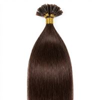Hot Fusion Extensions - 60 cm - #2 Mørkebrun