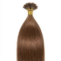Hot Fusion Extensions - 50 cm - #6 Lysebrun
