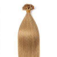 50 cm Hot Fusion Hair extensions 27# mellemblond