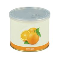 UNIQ Spartelvoks til hårfjerning, Orange - Dåse 500g