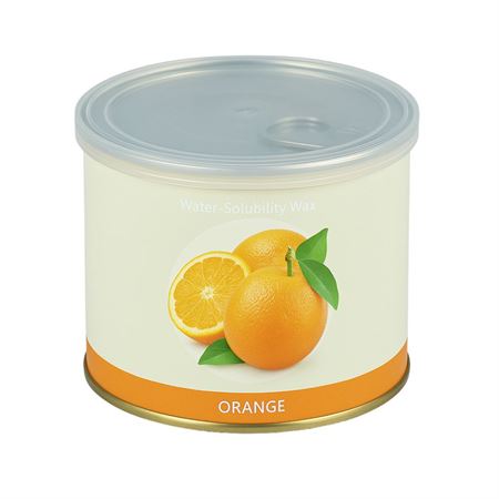 UNIQ Spartelvoks til hårfjerning, Orange - Dåse 500g
